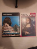 Adriana Botez Crainic - Istoria artelor plastice (2 volume)