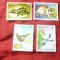 Serie Luxemburg 1987 - Fauna , 4 valori