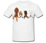 Cumpara ieftin Tricou &quot; Walking dogs &quot;