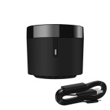 Cumpara ieftin Pachet BroadLink Hub RM4 Mini + Senzor de temperatura si umiditate HTS2 SmartElectro IntelligentHouse
