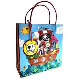 Punga medie pentru cadouri - Yo Ho Ho Pirate Ship | Rachel Ellen
