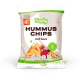 Chipsuri din Hummus cu Sfecla fara Gluten 50g