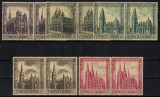 San Marino 1967 - Catedrale Gotice, Serie Completa in Blocuri MNH, Timbre Straine