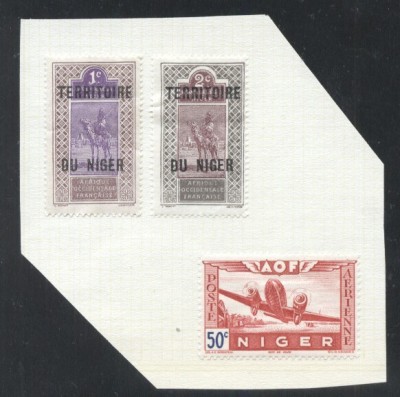 Niger 1921/42 Camels, Aviation, MH AK.080 foto