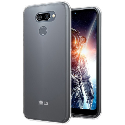 Husa LG K50 - Ultra Slim (Transparent) foto