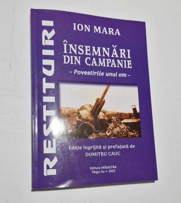 Ion Mara - Insemnari din campanie - Povestirile unui om