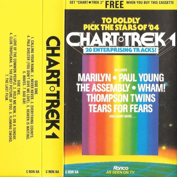 Various - Chart Trek, 2xCaseta audio