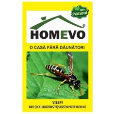 Solutie naturala anti viespi Homevo 8ml