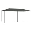 Pavilion, antracit, 3x6x2,6 m, 160 g/m&sup2; GartenMobel Dekor, vidaXL