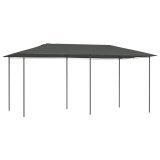 VidaXL Pavilion, antracit, 2,98x5,3x2,59 m, 160 g/m&sup2;