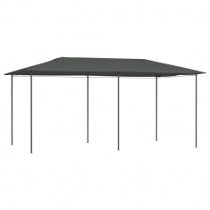 vidaXL Pavilion, antracit, 3x6x2,6 m, 160 g/m²