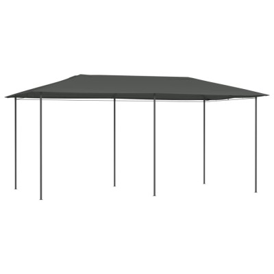 vidaXL Pavilion, antracit, 2,98x5,3x2,59 m, 160 g/m&amp;sup2; foto