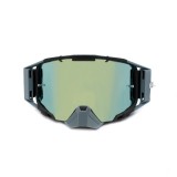 Ochelari cross/atv/enduro, Asix AS3, lentila albastra, culoare rama gri/negru ma... Cod Produs: MX_NEW KAI-912