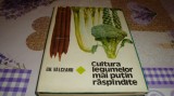 Gh . Valceanu - Cultura legumelor mai putin raspandite - 1982