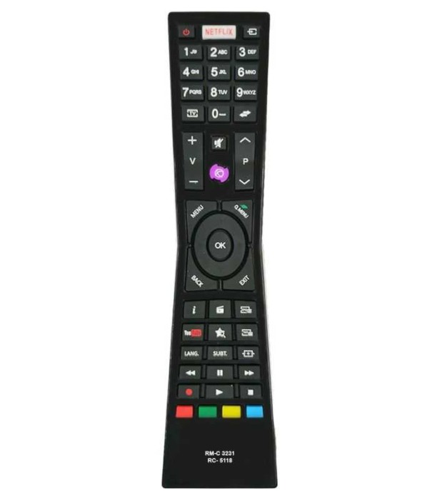 Telecomanda compatibila TV Vestel RM-C3231 RC-5118 IR 1423 (323)