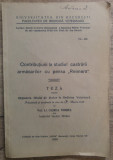 Contributiuni la studiul castrarii armasarilor cu pensa Reimers/ 1936