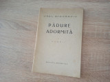 VIRGIL GHEORGHIU (dedicatie/semnatura) PADURE ADORMITA- POESII, 1941