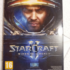 Joc PSP StarCraft Wings of Liberty PSP game