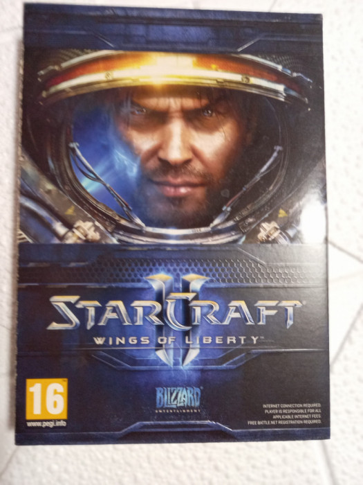 Joc PSP StarCraft Wings of Liberty PSP game