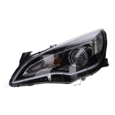 Far Opel Astra J, 09.2009- modele cu 3 usi, partea stanga, tip bec HiR2, cu motoras, electric, Magneti Marelli foto