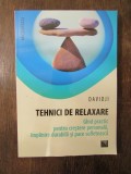 Tehnici de relaxare - Davidji