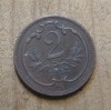 AUT AustroUngaria 2 heller 1913, Europa