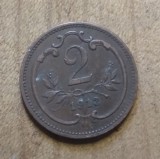 AUT AustroUngaria 2 heller 1913, Europa