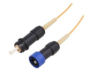 Patch cord fibră optică simplex multimod tip baionetă foto