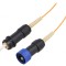 Patch cord fibră optică simplex multimod tip baionetă