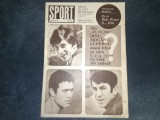 REVISTA SPORT NR 5 1971 DINU MOCANU LUPESCU PREZENTARE ECHIPA STEAUA