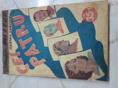 Cei patru - Agatha Christie foto