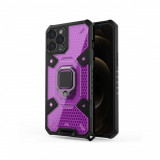 Cumpara ieftin Husa pentru Apple iPhone 12 Pro Max Techsuit Honeycomb Armor Violet, Roz, Carcasa