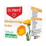 Crema Dr Herz cu Extract de Galbenele 125ml - Regenerare, Hidratare, Anti-rid
