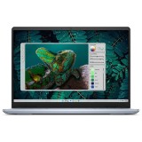 Laptop Dell Inspiron 7440 Plus 14 inch 2.8K Intel Core Ultra 7 155H 32GB LPDDR5X 1TB SSD FGP WIndows 11 Pro 3Yr CIS Ice Blue