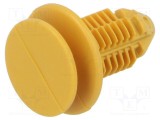 Clips pentru tapi&Aring;&pound;erie 10buc Fiat ROMIX OEM 7658893 L: 21,2mm