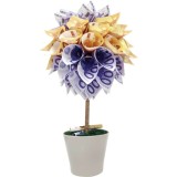Copac cu bani Euro, handmade 34 cm