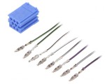Kit Cabluri ISO Mini cu Mufă 8 PIN-uri