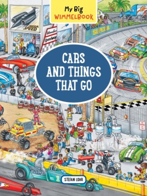 My Big Wimmelbook--Cars and Things That Go foto