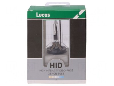 Lampa Auto PK32d-3 Transparentă 85V 35W D1R foto