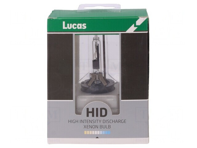 Lampa Auto PK32d-3 Transparentă 85V 35W D1R