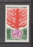 Congo (Brazzaville).1968 20 ani OMS SC.603