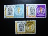 BRUNEI 1968 SERIE, Stampilat