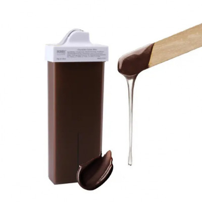 Ceară depilatoare 100ml - cap rotativ mic &amp;ndash; Chocolate foto