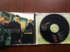 terranova dj kicks cd disc muzica electronic breaks mixed hip hop downtempo NM