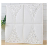 Tapet 3D autoadeziv, design in relief, set 6 bucati