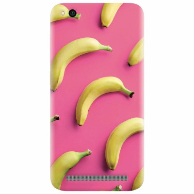 Husa silicon pentru Xiaomi Redmi 4A, Banana foto