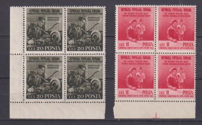 LUPTA PENTRU PACE LP 270 MNH foto