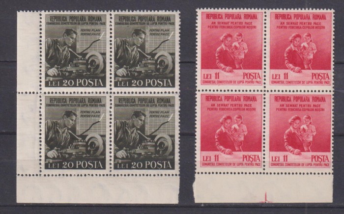 LUPTA PENTRU PACE LP 270 MNH