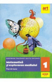 Matematica si explorarea mediului. Fise de lucru - Clasa 1 - Daniela Berechet, Clasa pregatitoare