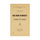 D. Caracostea, Două basme necunoscute din izvoarele lui Eminescu, 1926